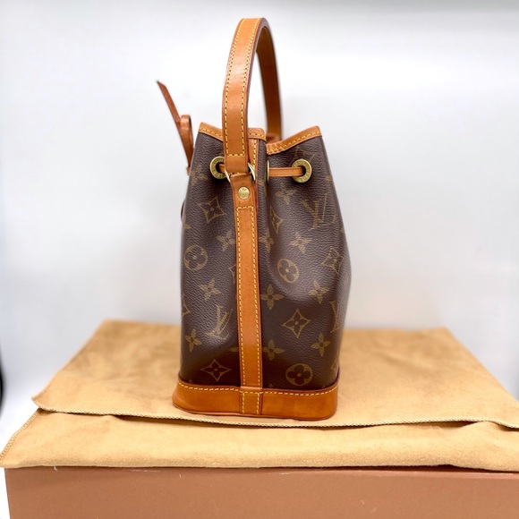 DECIDED TO KEEP A WHILE Vintage Louis Vuitton Neo Noe Bag - Picture 4 of 16